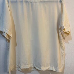 Elegant Cream Blouse